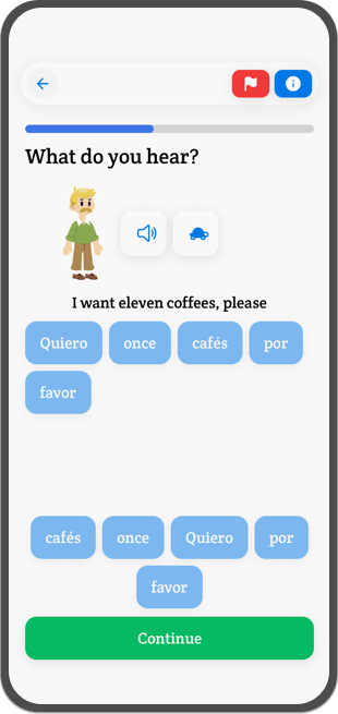 PolyChat Interactive Exercises