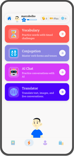 PolyChat Games & Tools